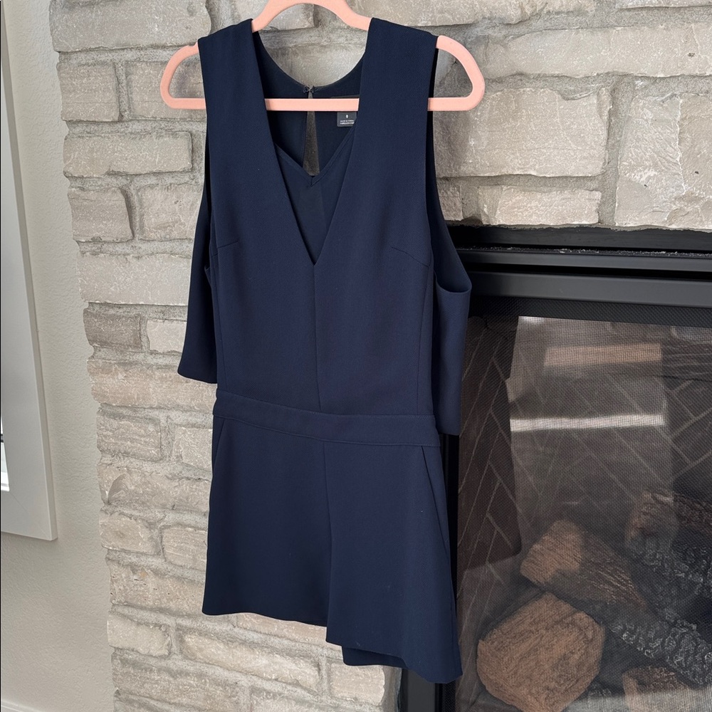 Club Monaco navy blue size 0 romper